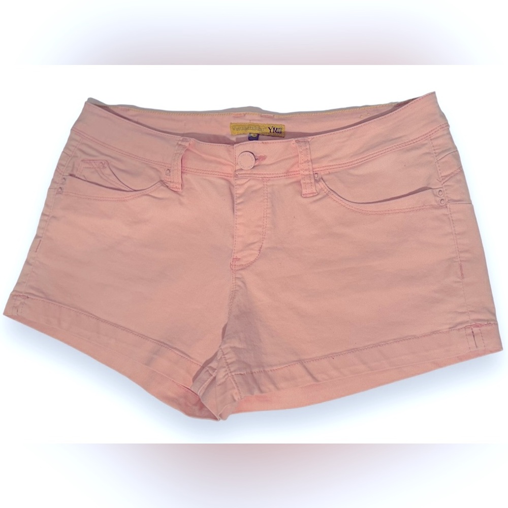 Pink YMI Jean Shorts